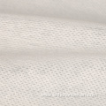 100% bamboo mesh embossing spunlace nonwoven for wipes